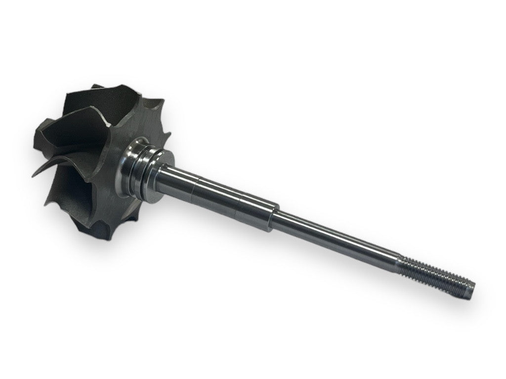 Shaft and wheel GA-02-0077