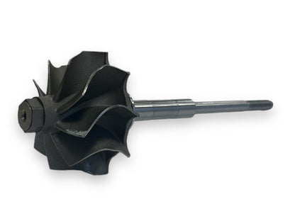 Shaft and wheel GA-02-0077