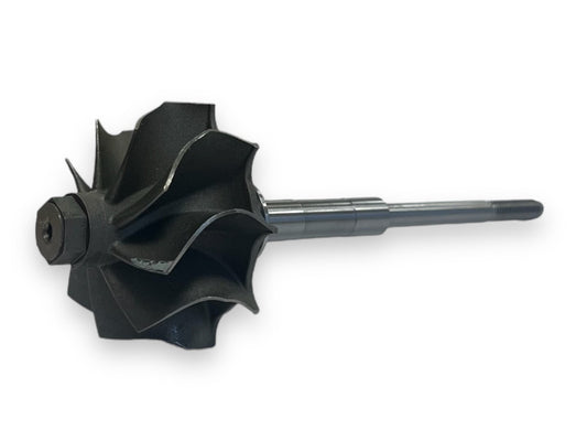 Shaft and wheel GA-02-0077