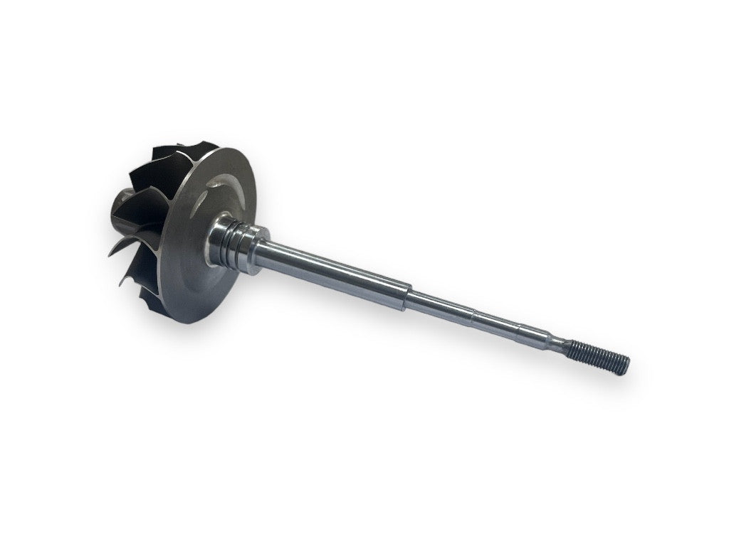 Shaft and wheel BW-02-0015