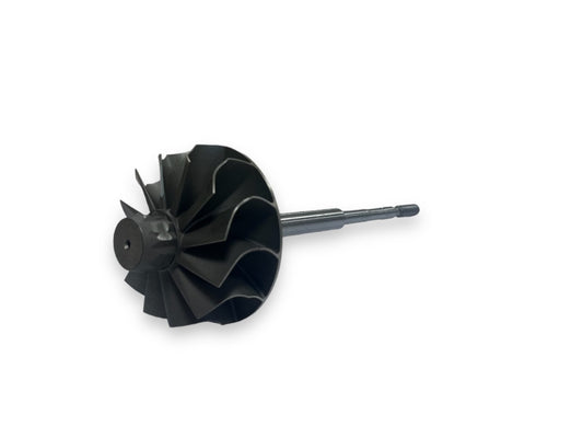 Shaft and wheel BW-02-0015