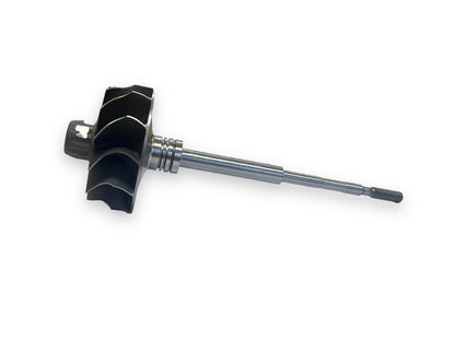 Shaft and wheel BW-02-0015