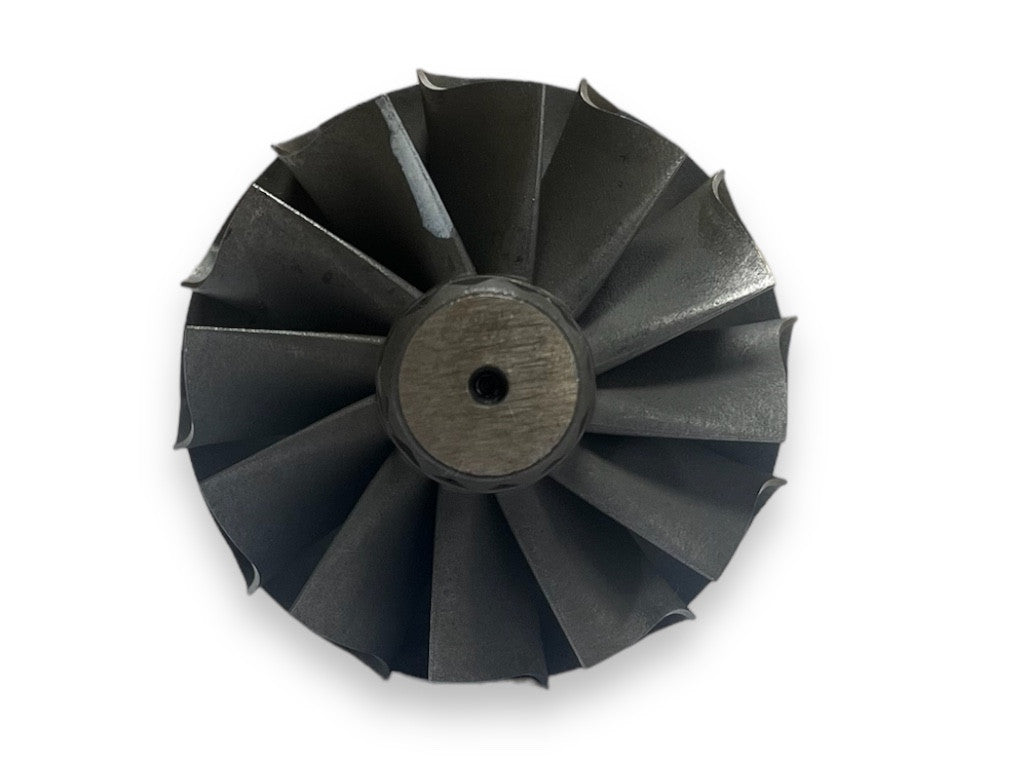 Shaft and wheel BW-02-0015