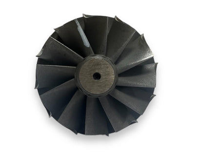 Shaft and wheel BW-02-0015