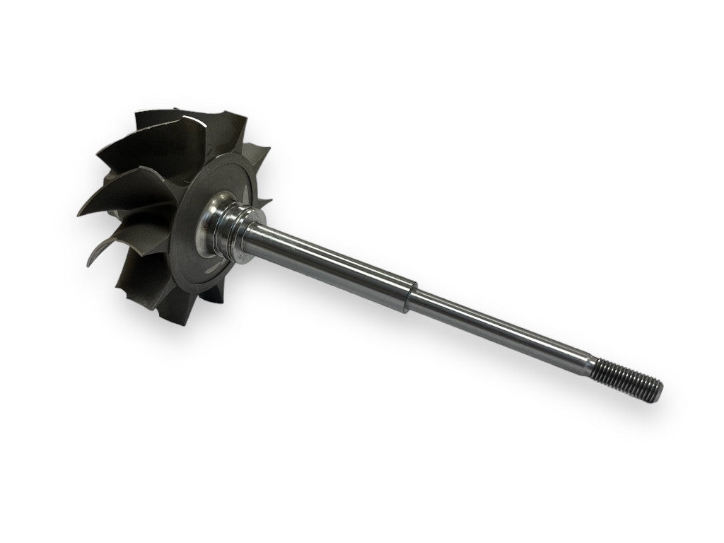 Shaft and wheel BW-02-0094