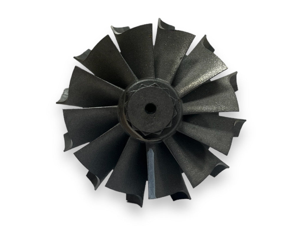 Shaft and wheel BW-02-0073