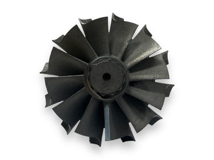 Shaft and wheel BW-02-0073