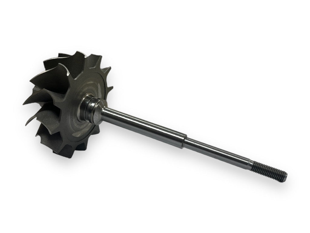 Shaft and wheel BW-02-0073