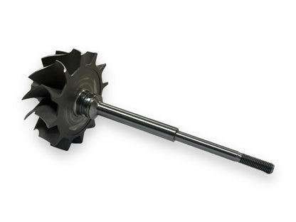 Shaft and wheel BW-02-0073