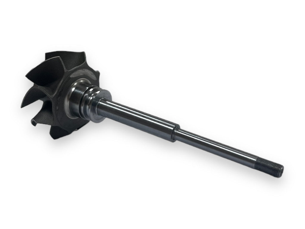 Shaft and wheel IH-02-0033