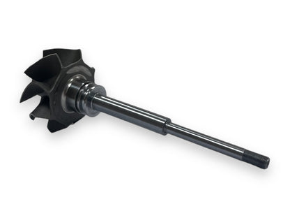 Shaft and wheel IH-02-0033