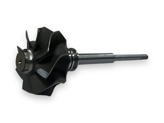 Shaft and wheel IH-02-0033