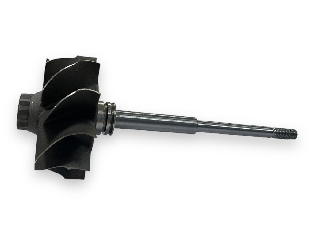 Shaft and wheel BW-02-0104