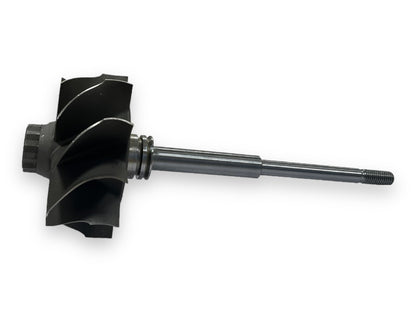 Shaft and wheel BW-02-0104