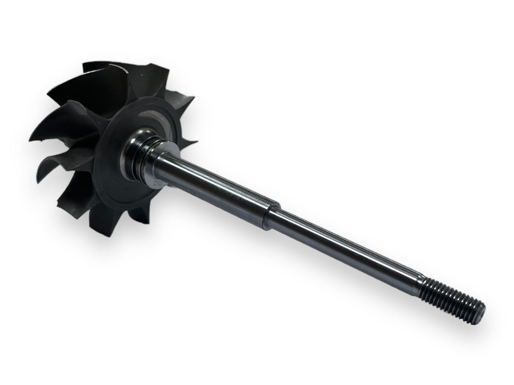 Shaft and wheel BW-02-0104