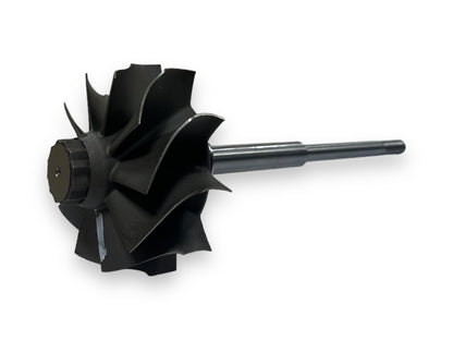 Shaft and wheel BW-02-0104