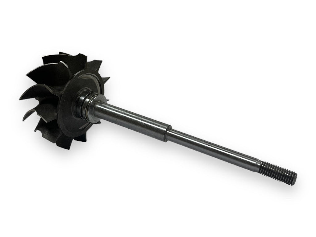 Shaft and wheel BW-02-0099