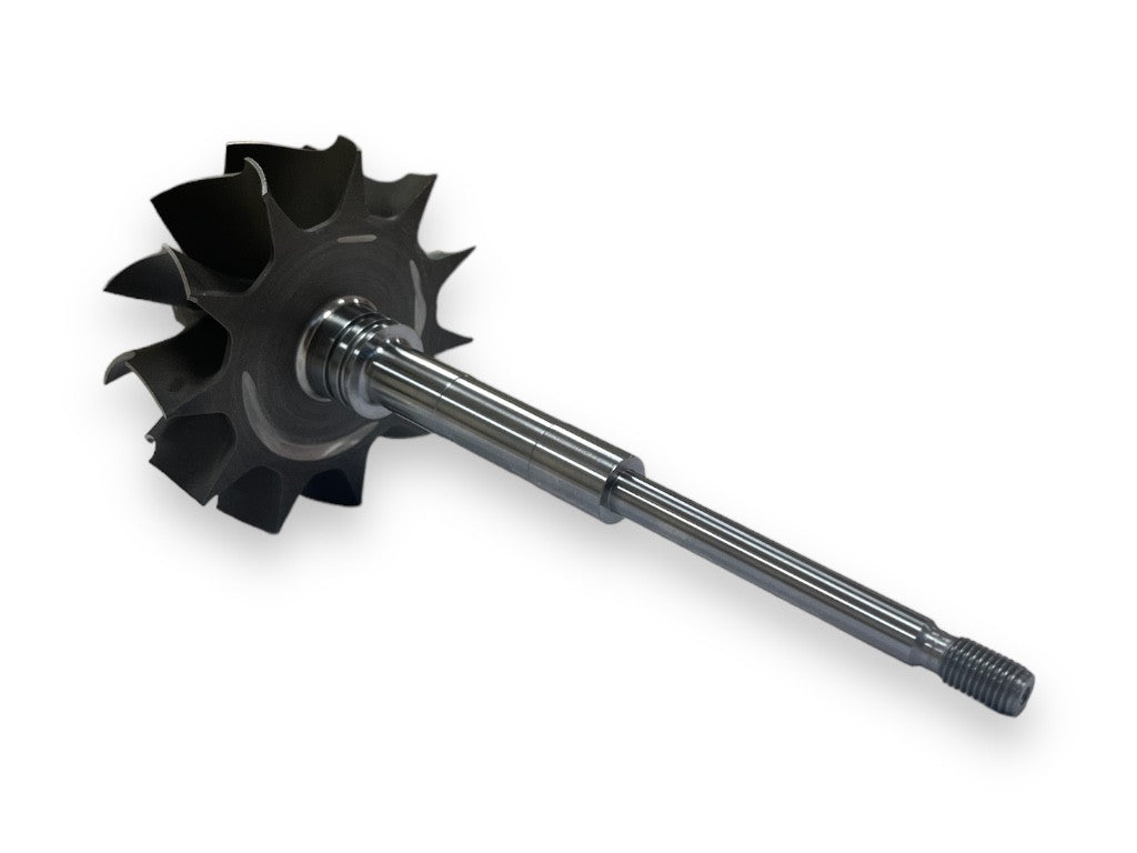 Shaft and wheel GA-02-0130