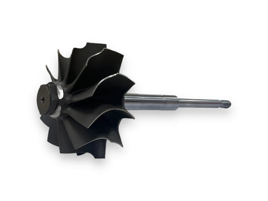 Shaft and wheel GA-02-0130