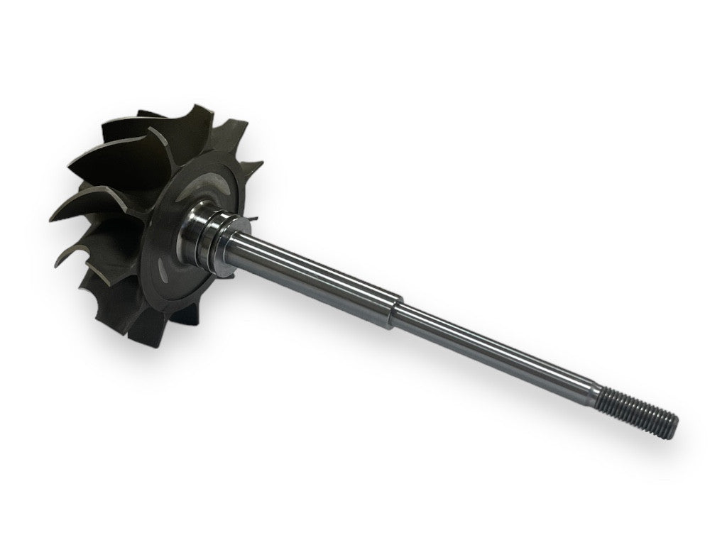 Shaft and wheel BW-02-0091