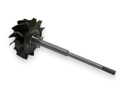 Shaft and wheel BW-02-0091