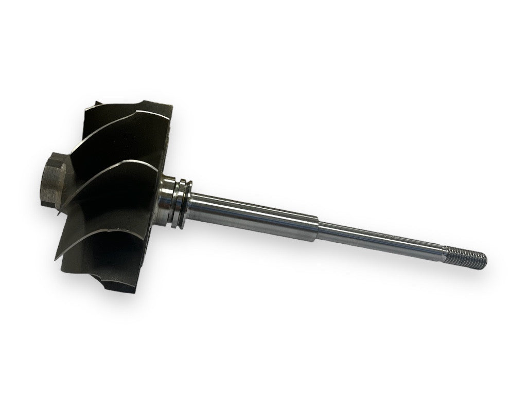Shaft and wheel BW-02-0101