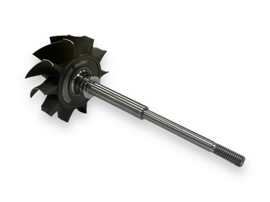 Shaft and wheel BW-02-0101