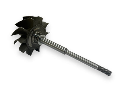 Shaft and wheel BW-02-0101