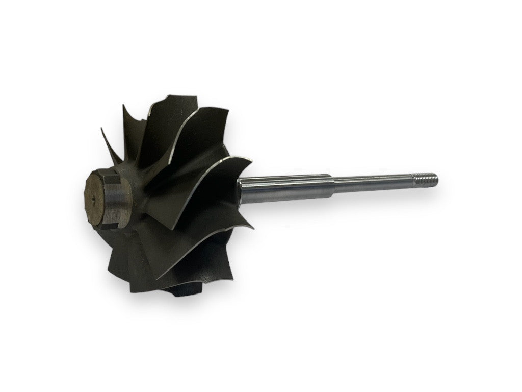 Shaft and wheel BW-02-0101