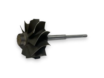 Shaft and wheel BW-02-0101