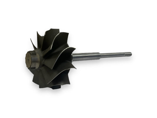 Shaft and wheel BW-02-0101