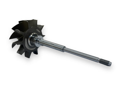 Shaft and wheel BW-02-0096