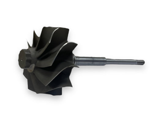 Shaft and wheel BW-02-0108