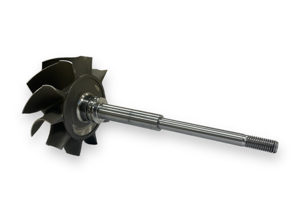 Shaft and wheel BW-02-0108
