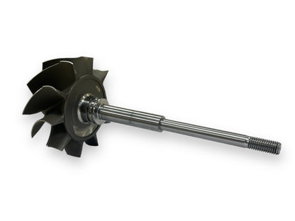 Shaft and wheel BW-02-0108