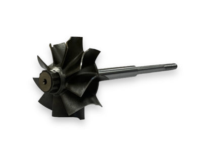 Shaft and wheel BW-02-0087