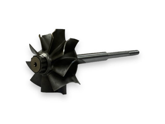 Shaft and wheel BW-02-0087