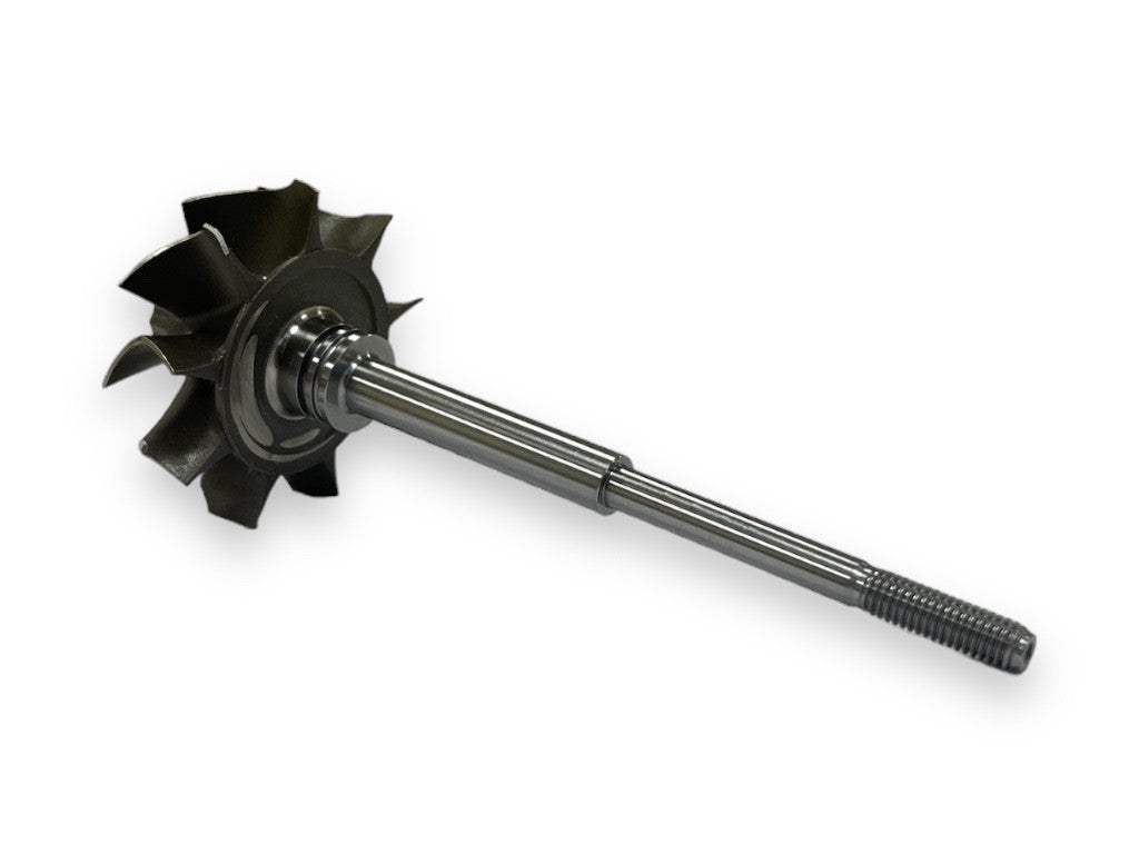 Shaft and wheel BW-02-0087