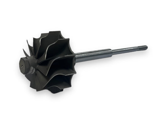 Shaft and wheel GA-02-0140