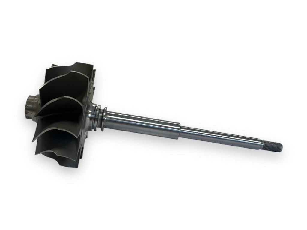 Shaft and wheel IH-02-0004
