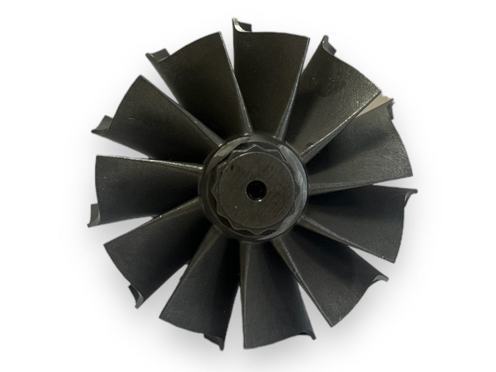 Shaft and wheel IH-02-0004