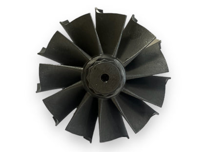 Shaft and wheel IH-02-0004