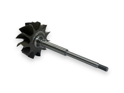 Shaft and wheel IH-02-0004