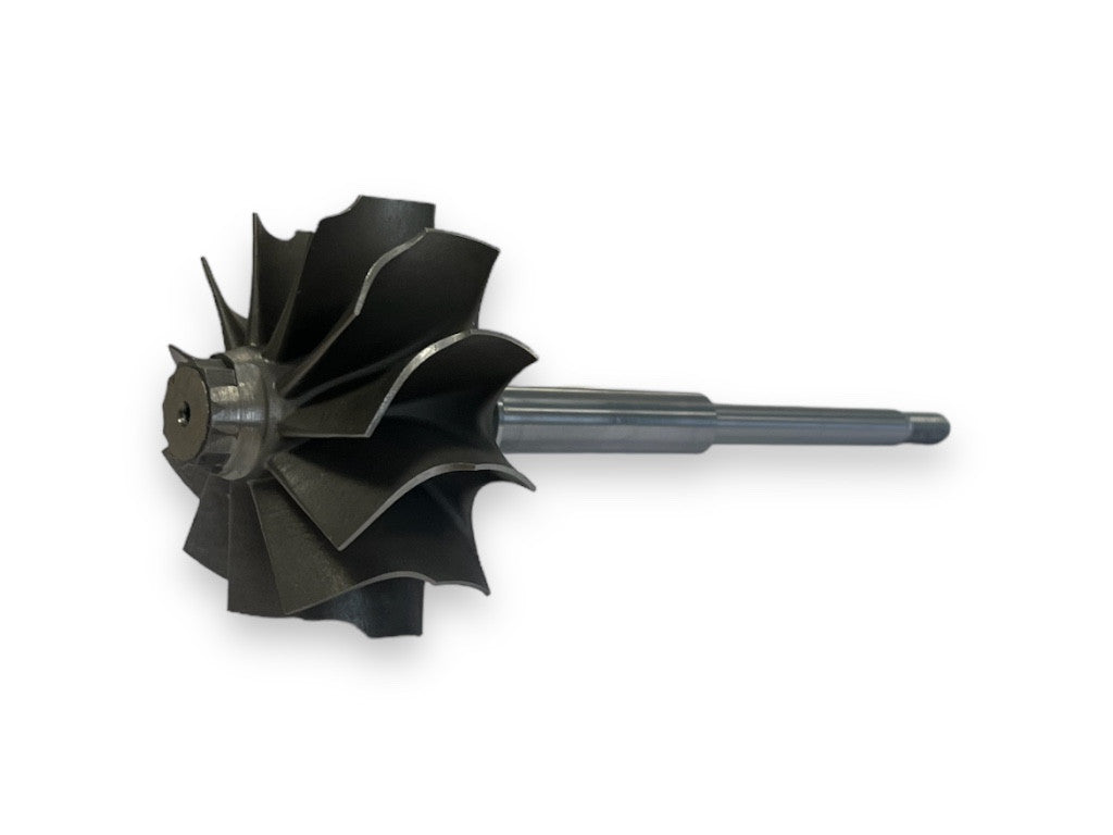Shaft and wheel IH-02-0004