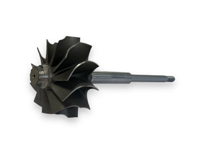 Shaft and wheel IH-02-0004
