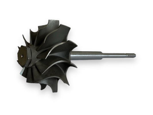 Shaft and wheel GA-02-0147