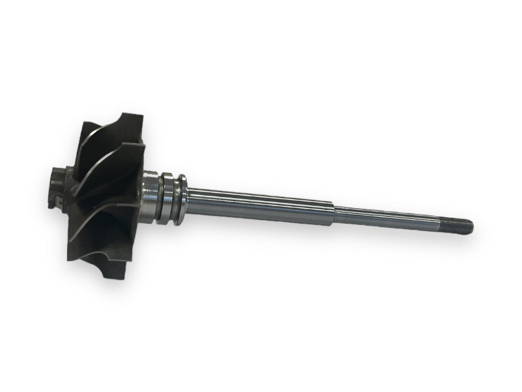 Shaft and wheel TO-02-0003