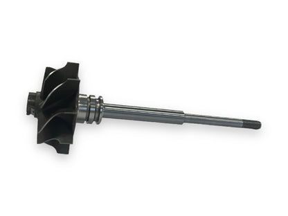 Shaft and wheel TO-02-0003