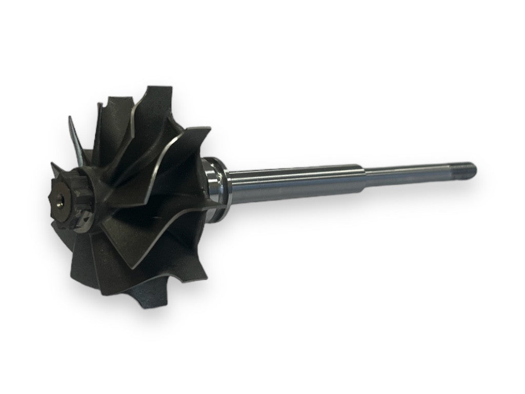 Shaft and wheel TO-02-0003