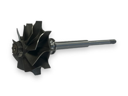 Shaft and wheel TO-02-0003
